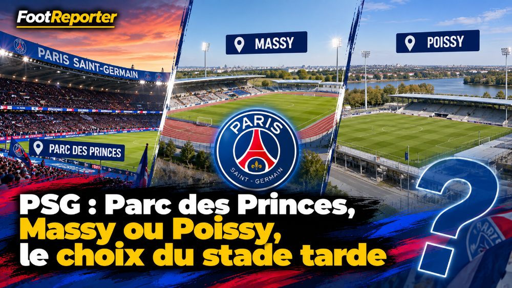 PSG : Parc des Princes, Massy ou Poissy, le choix du stade tarde