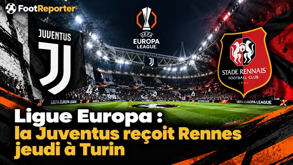 Juventus-Rennes : Lepaul forfait, Spalletti joue à deux pointes