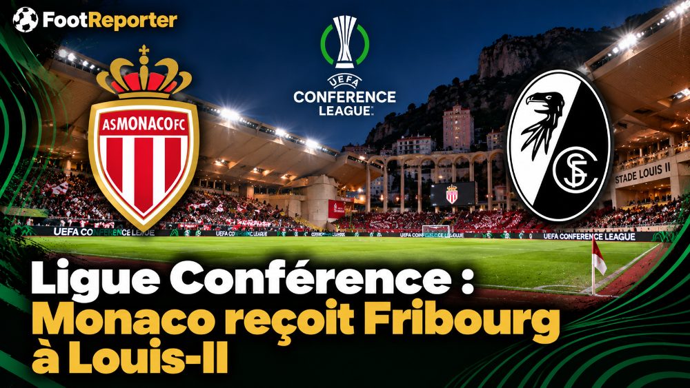 Ligue Conférence : Monaco reçoit Fribourg à Louis-II