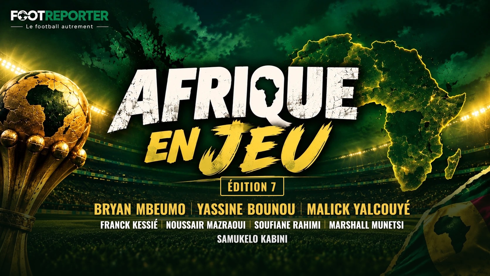 L'Afrique en jeu — Édition 7 : Mbeumo buteur, Bounou décisif