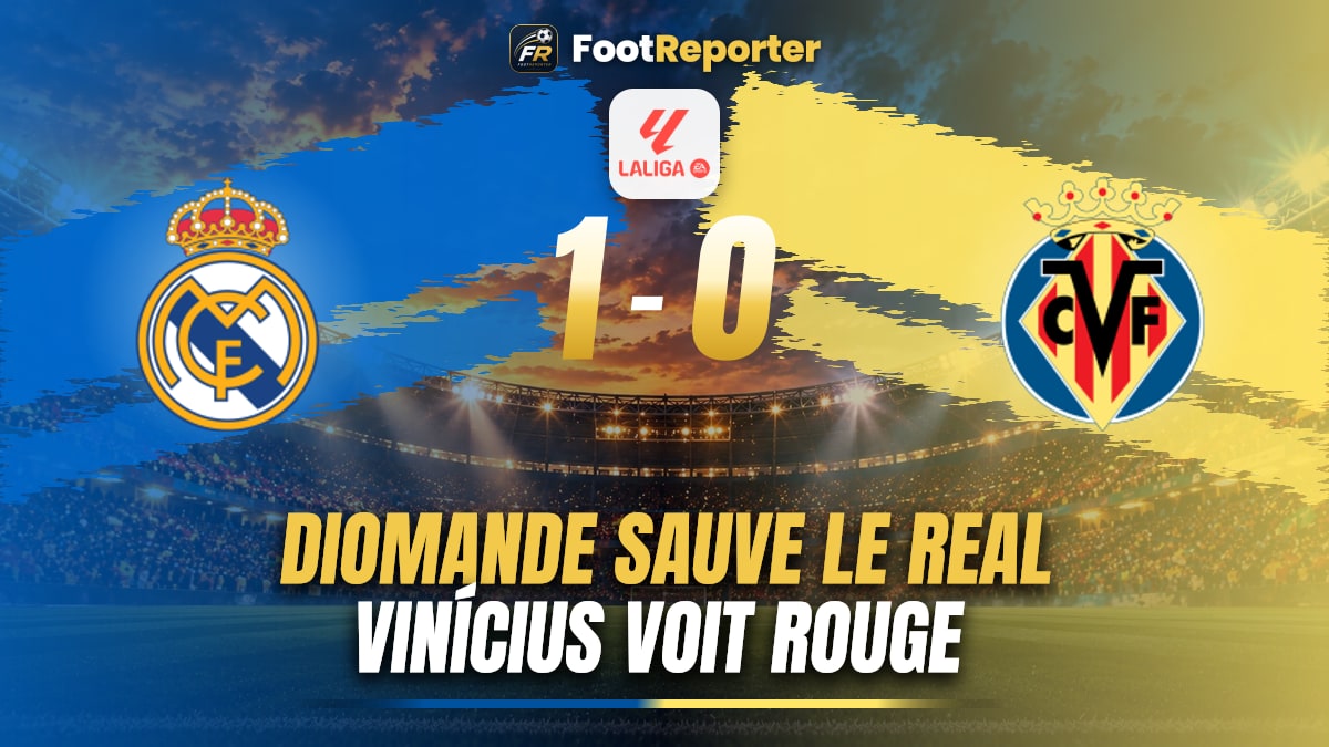 Real Madrid : Diomande sauve les Merengues, Vinícius voit rouge
