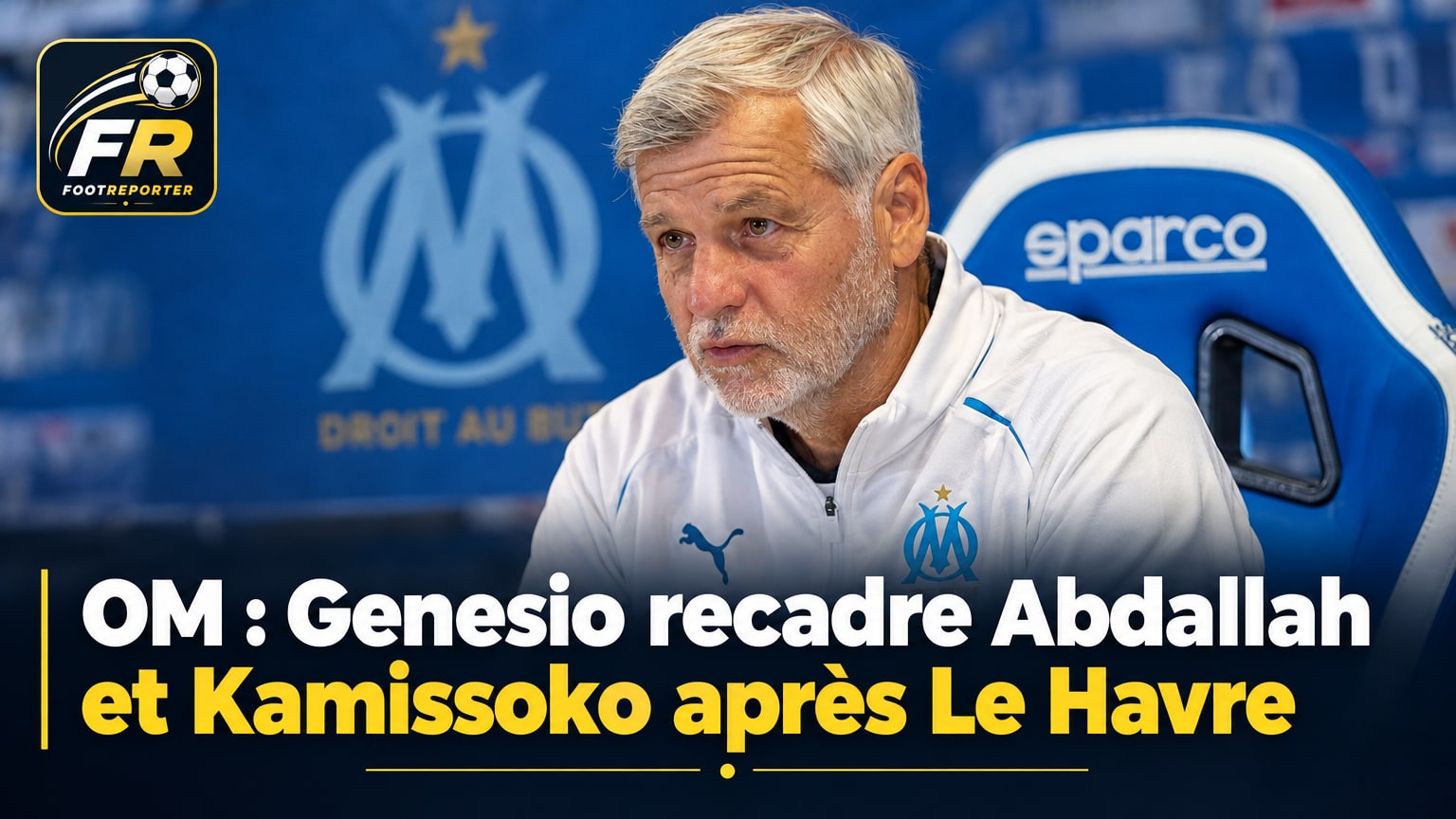OM : Genesio recadre Abdallah et Kamissoko après Le Havre