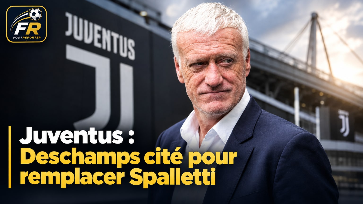 Juventus : Deschamps cité pour remplacer Spalletti