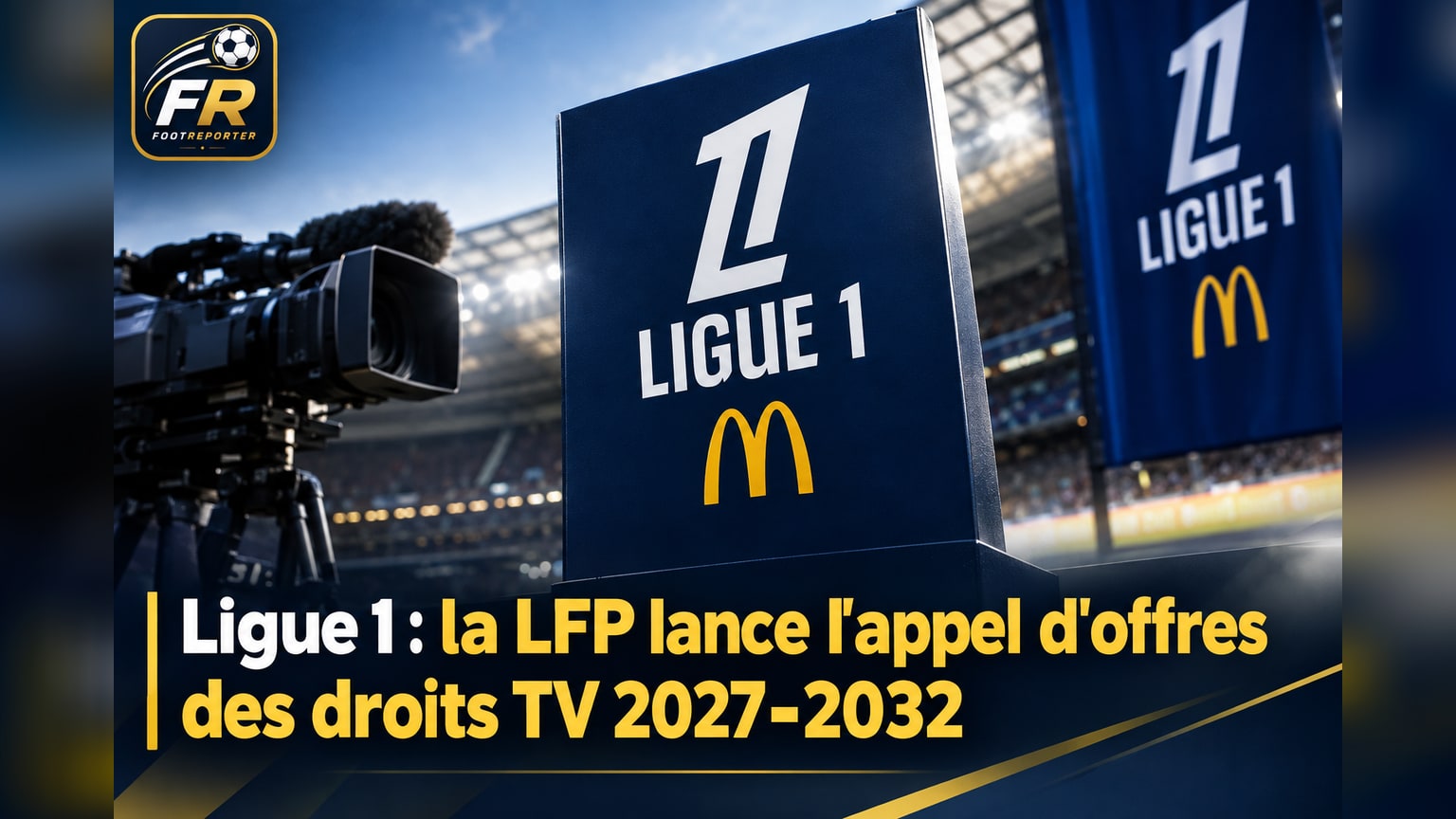 Ligue 1 : la LFP lance l'appel d'offres des droits TV 2027-2032