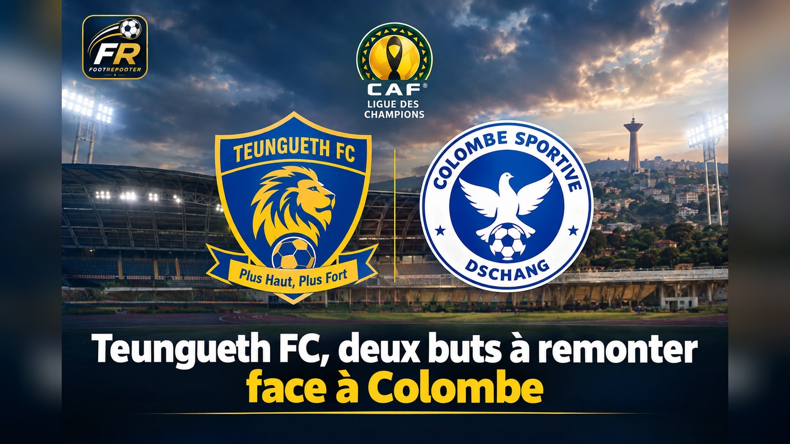 Teungueth FC, deux buts à remonter face à Colombe
