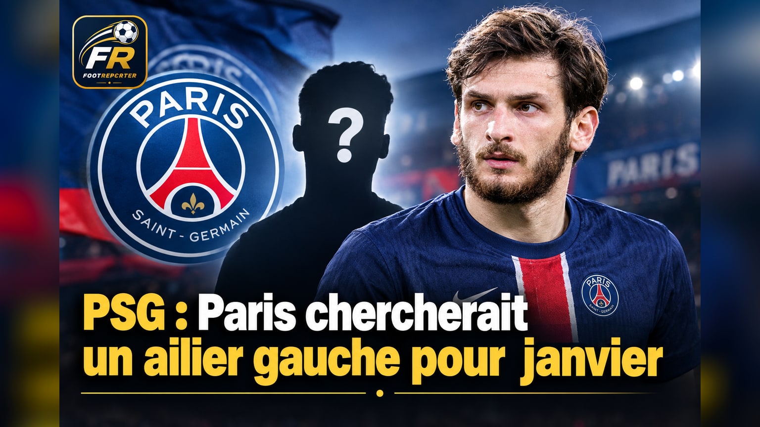 PSG : Paris chercherait un ailier gauche pour janvier