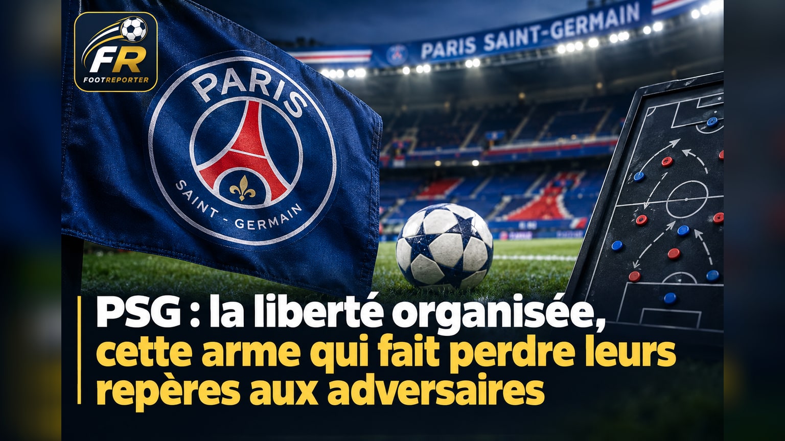 PSG : la liberté organisée de Luis Enrique