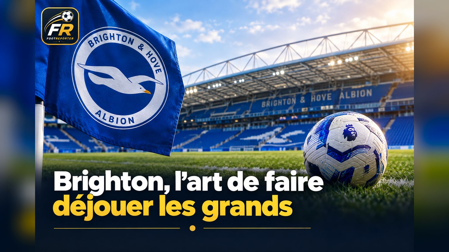Brighton, l’art de faire déjouer les grands