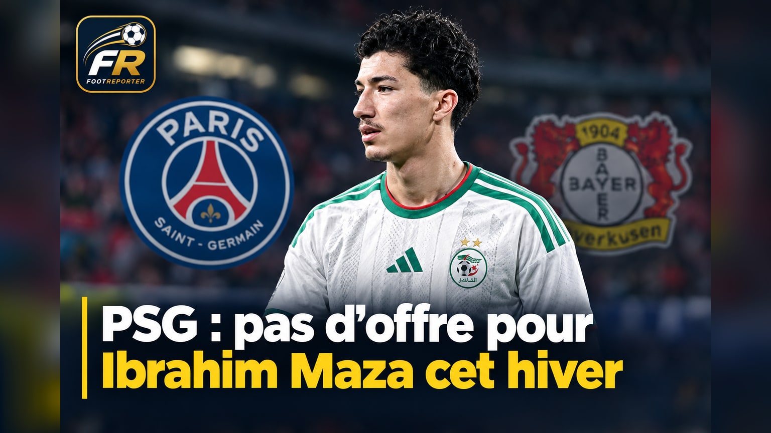PSG : pas d'offre pour Ibrahim Maza cet hiver