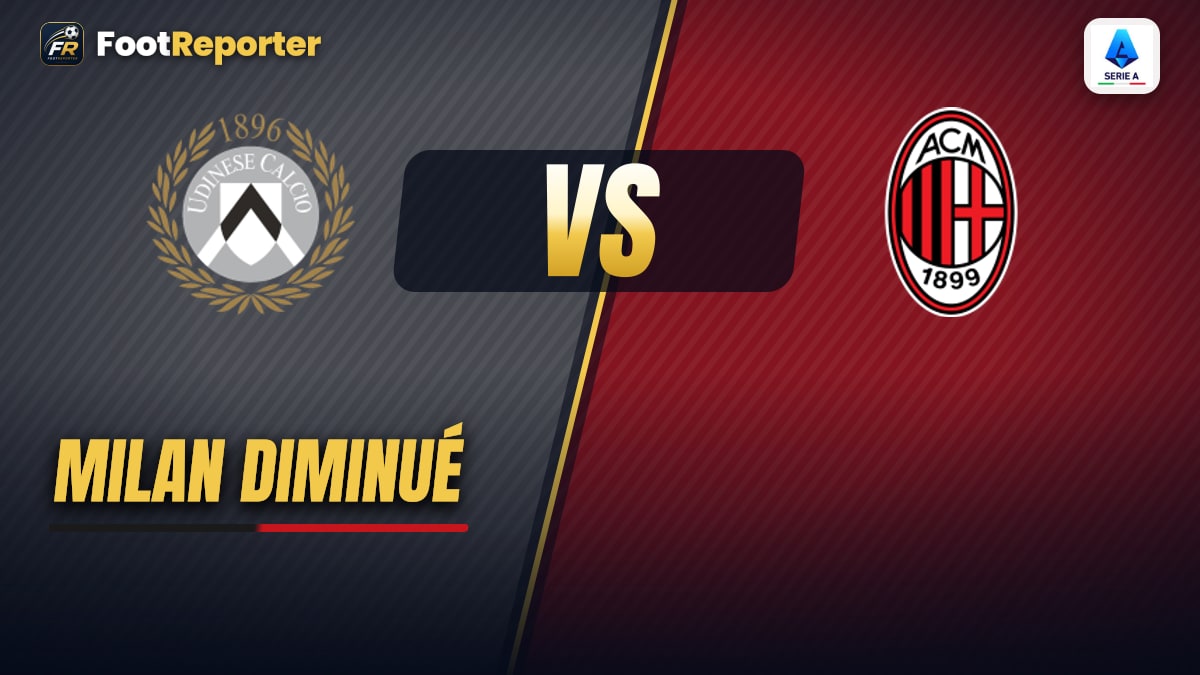Milan : Rabiot, Gila et Moreira forfaits à Udinese