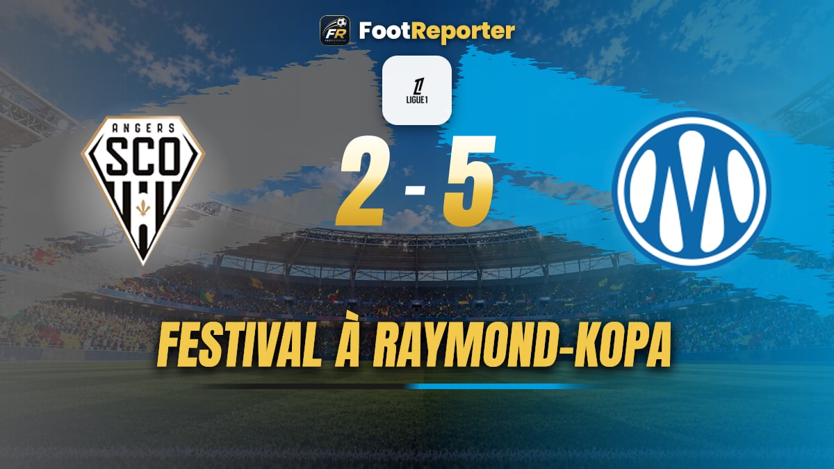 Angers 2-5 OM : Marseille enchaîne après le festival