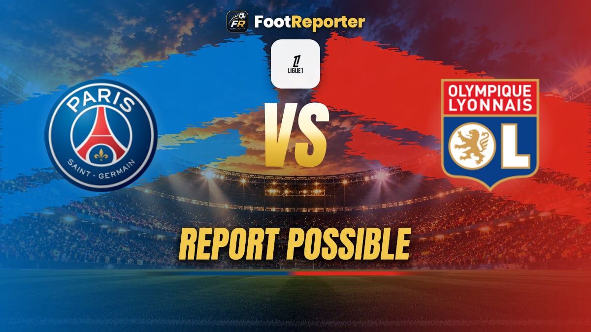 PSG-OL : la préfecture demande un report, décision jeudi