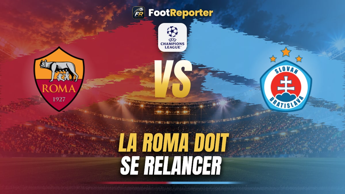Roma-Slovan Bratislava : Gasperini doit lancer sa campagne