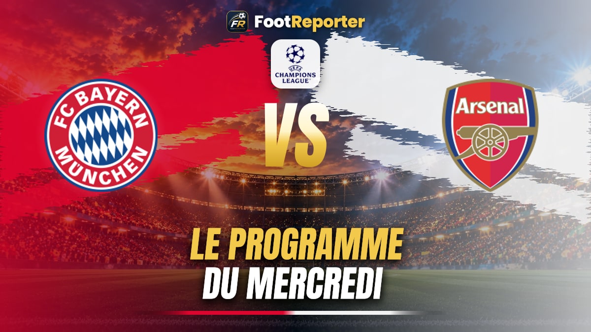 Ligue des champions : Bayern-Arsenal et Real-Leipzig mercredi