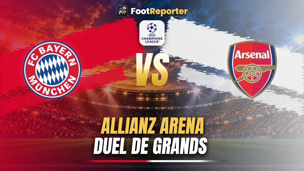 Bayern-Arsenal : Kompany malade, Olise et Musiala absents