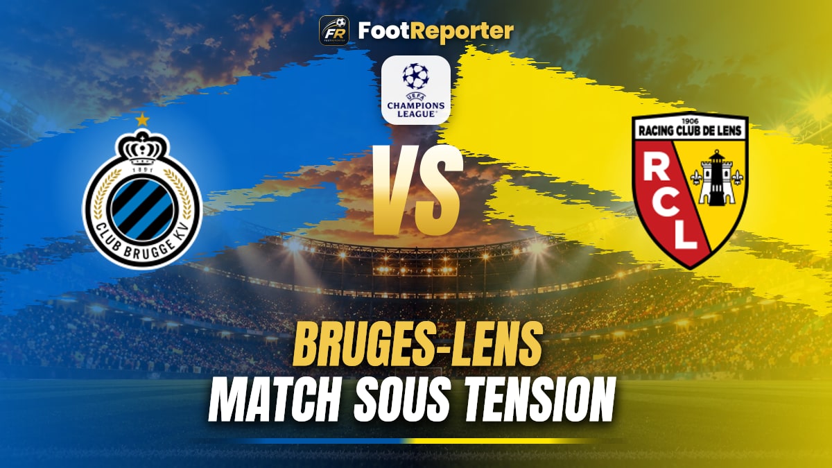 Club Bruges-Lens classé à risque, 1 470 Lensois attendus