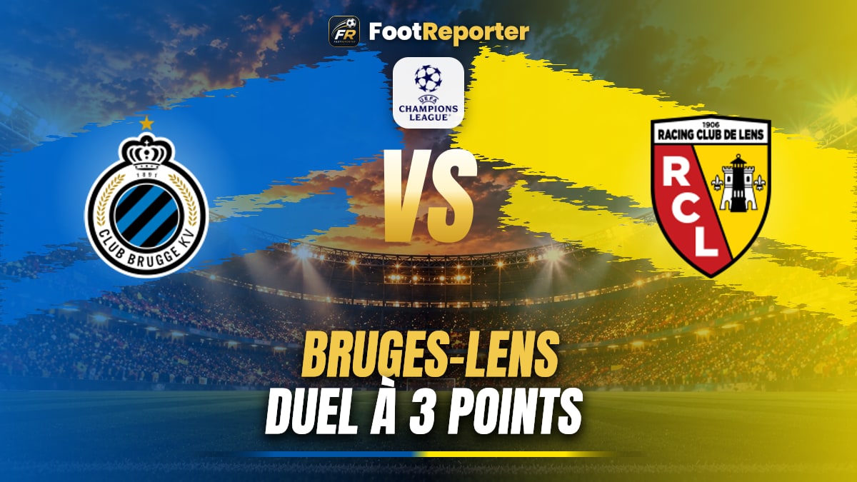 Club Bruges-Lens : une défense lensoise amputée au Jan-Breydel