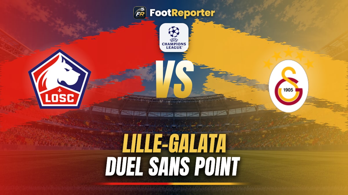 Lille-Galatasaray : le LOSC cherche ses premiers points