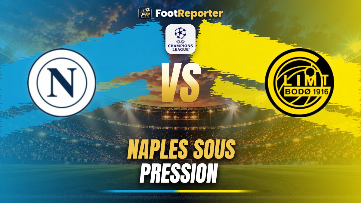 Napoli-Bodø/Glimt : Allegri a besoin d'un premier succès