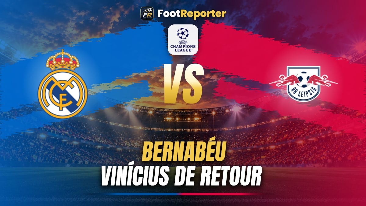 Real Madrid-Leipzig : Mourinho veut éviter le barrage