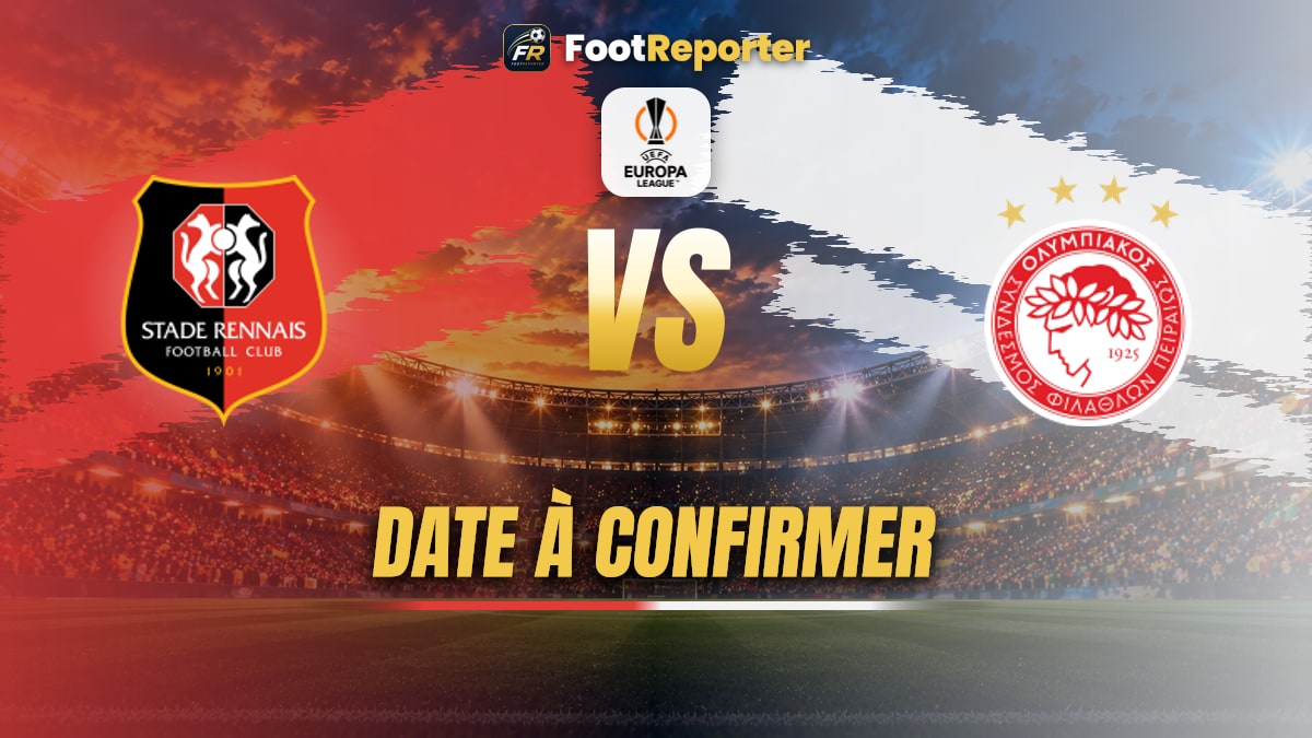 Rennes-Olympiakos avancé au mercredi 4 novembre